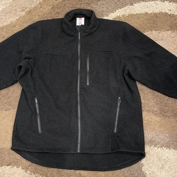 TrueNorth Alpha™ Jacket - Men's (Super Fleece) Size 3XL - Picture 3 of 12